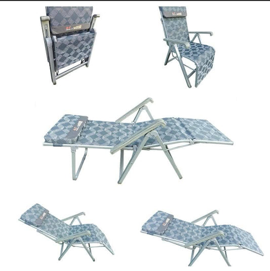 🪑 Chaise Pliable Inclinable – Confort et Polyvalence au Quotidien
