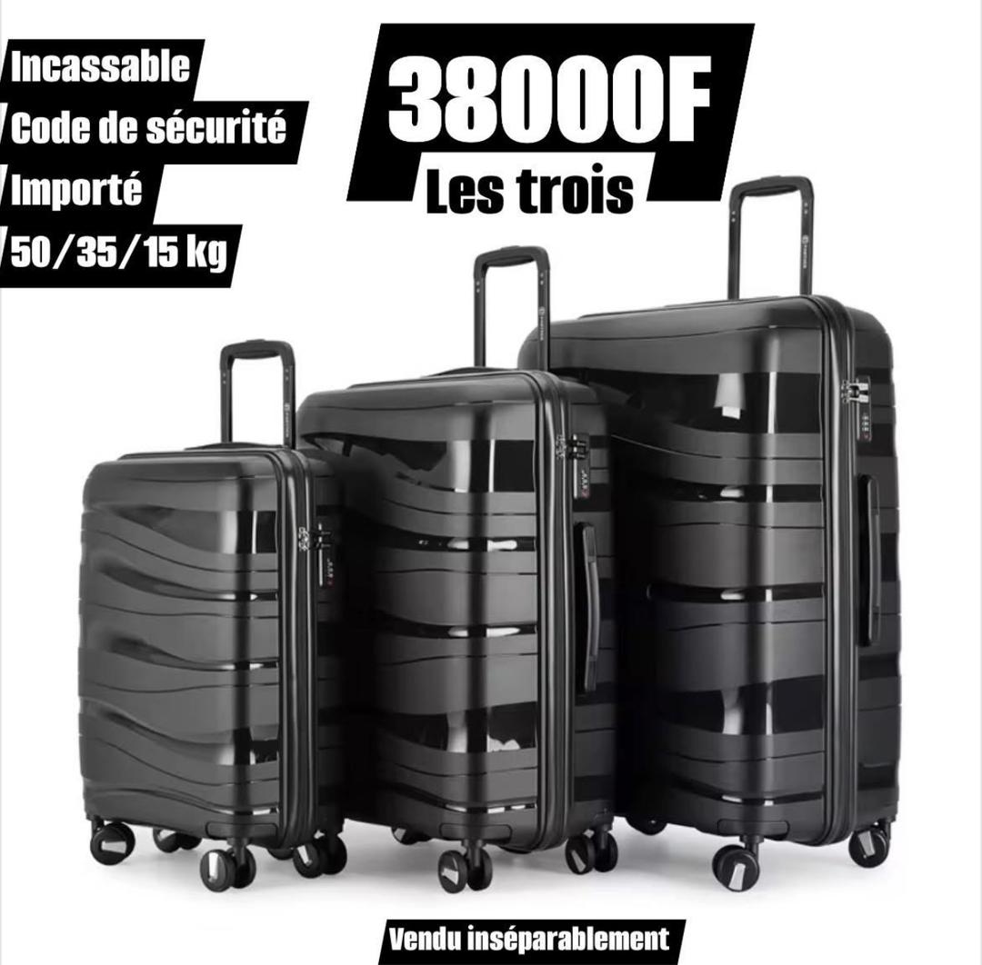 Super valise gomme italien 3 en 1, Robuste et Résistant !