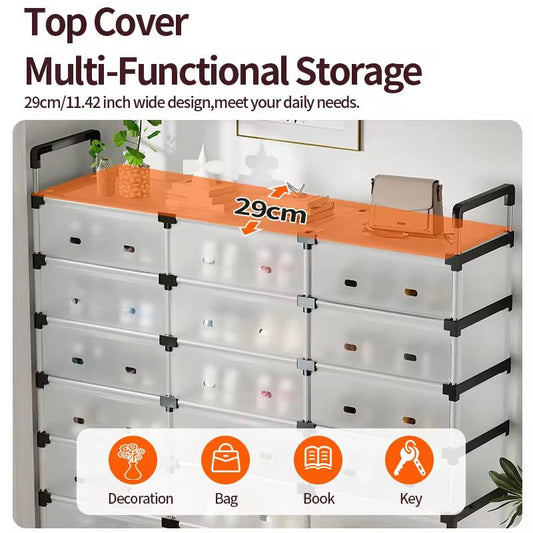 meuble à chaussures 6 couches