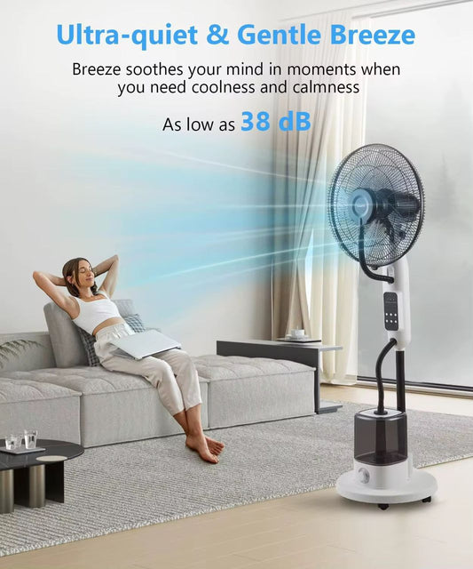 ventilateur sur pied intelligent