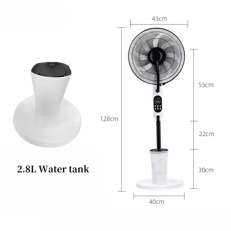 ventilateur sur pied intelligent