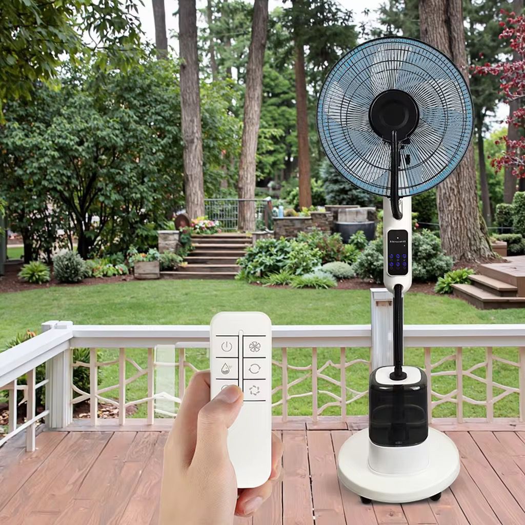 ventilateur sur pied intelligent