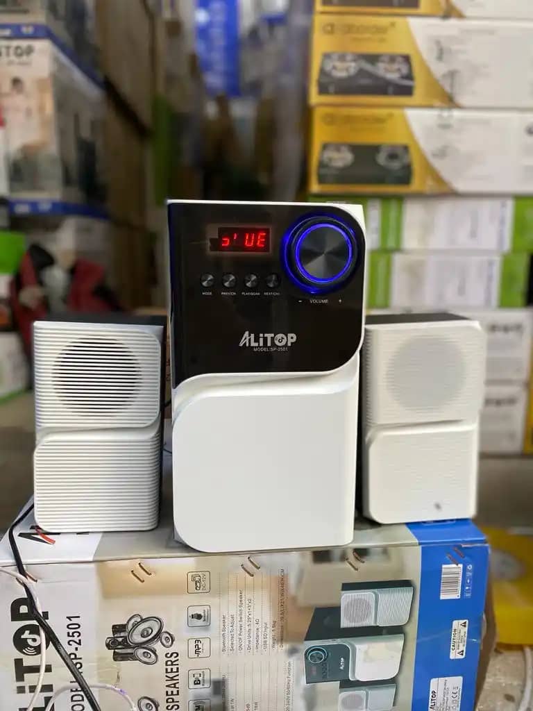 système de son Alito