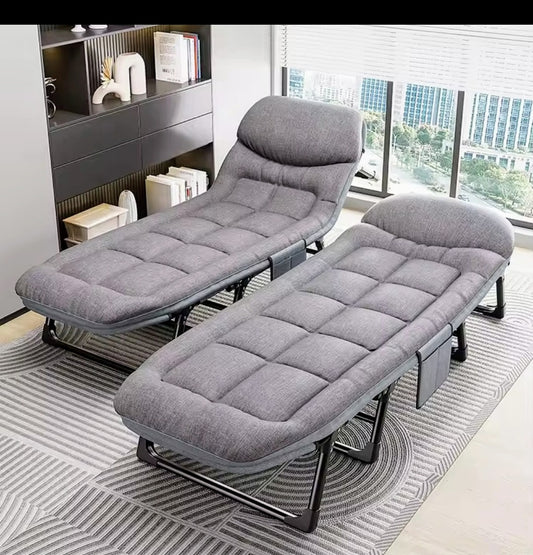 🛏 Lit pliable portable – Repos garanti, bonheur assuré !