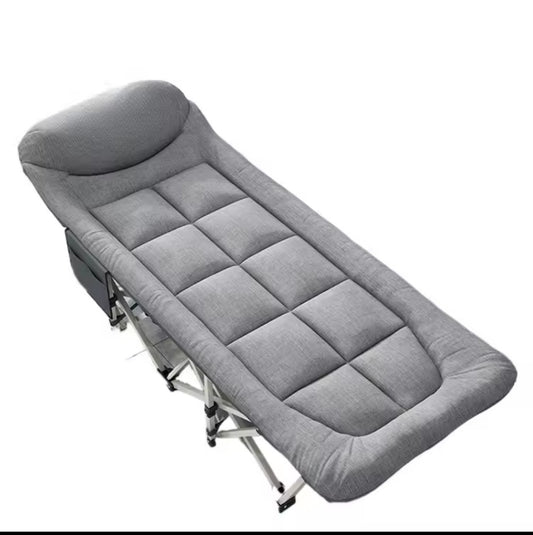 Super lit pliante avec mousse ,pour un bon repos