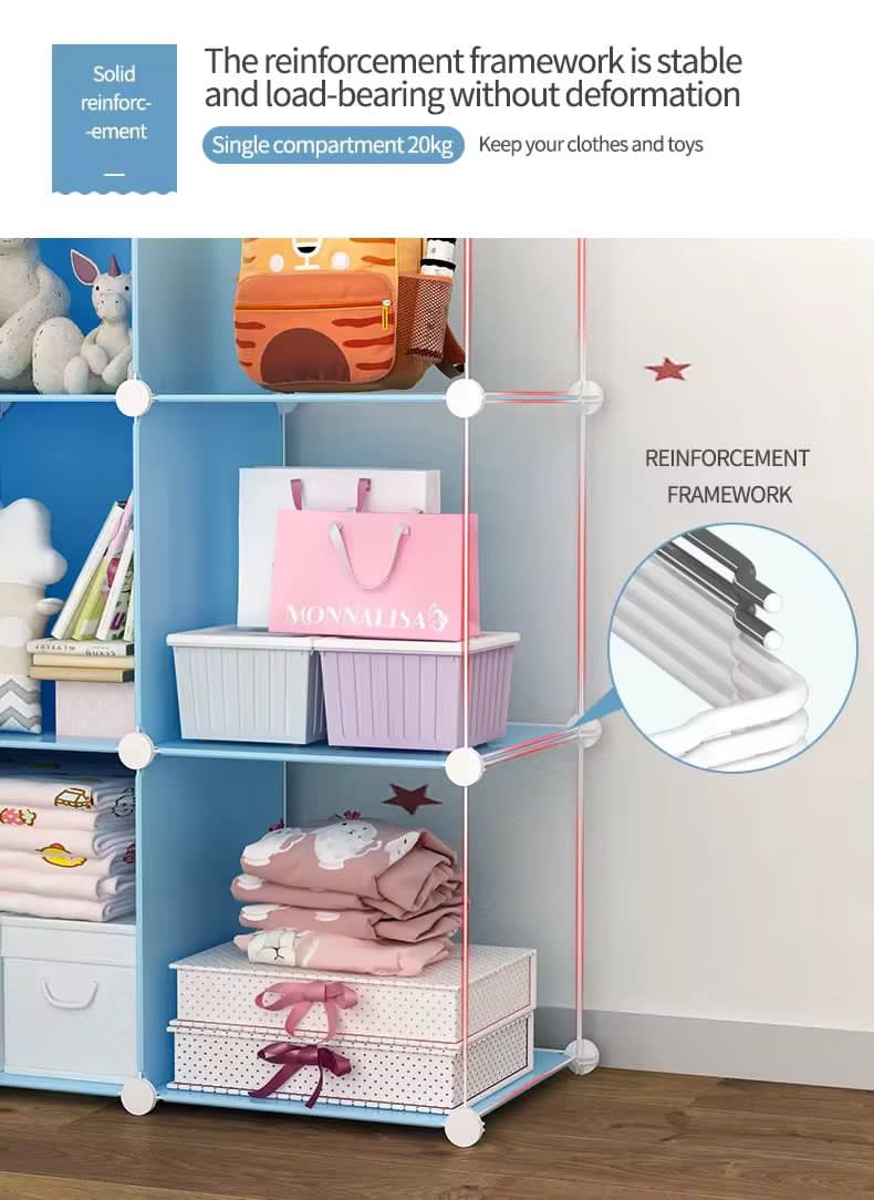✨ L’armoire qui grandit avec vos enfants ! ✨

Fini le désordre, place à la magie !
Cette armoire n’est pas une simple penderie : c’est un univers pensé pour les enfants et les parents. Chaque tiroir, chaque étagère, chaque recoin est conçu pour :

👕 Rang