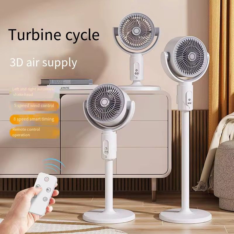 Ventilateur Électrique Intelligent 3-en-1