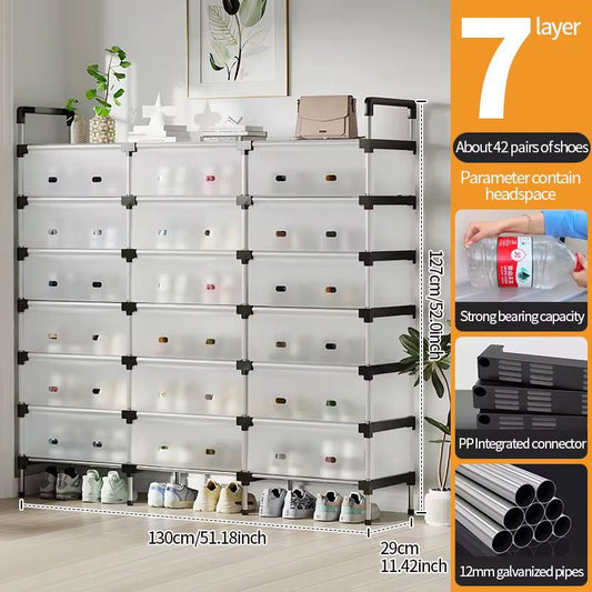 meuble à chaussures 6 couches