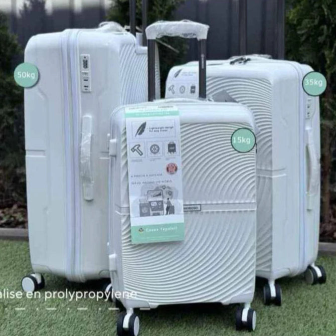 Super valise gomme italien 3 en 1, Robuste et Résistant !