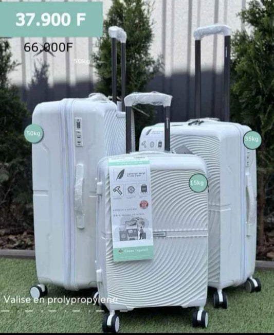 Super valise gomme italien 3 en 1, Robuste et Résistant.