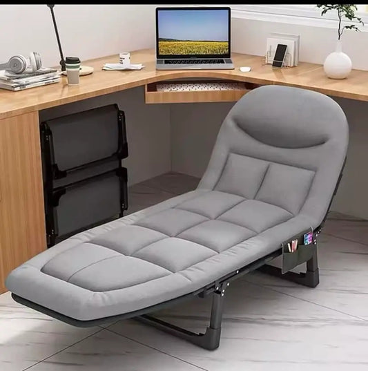 🛏 Lit pliable portable – Repos garanti, bonheur assuré !