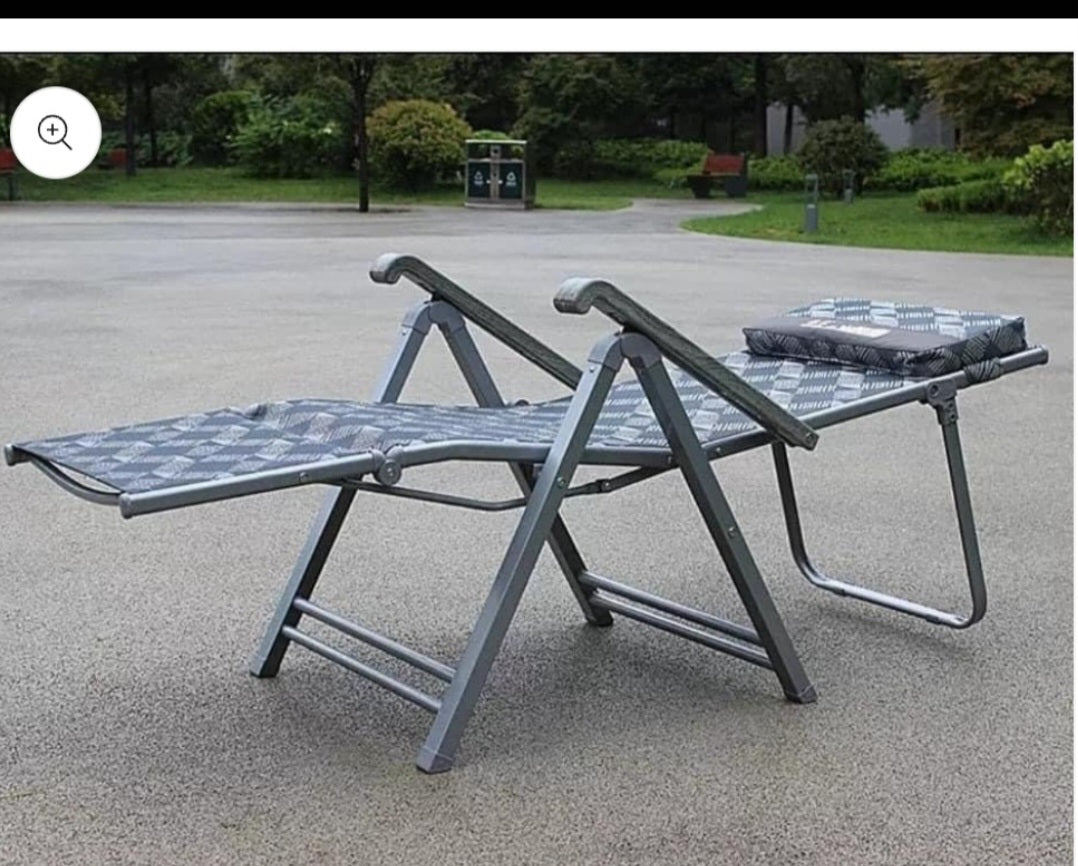 🪑 Chaise Pliable Inclinable – Confort et Polyvalence au Quotidien