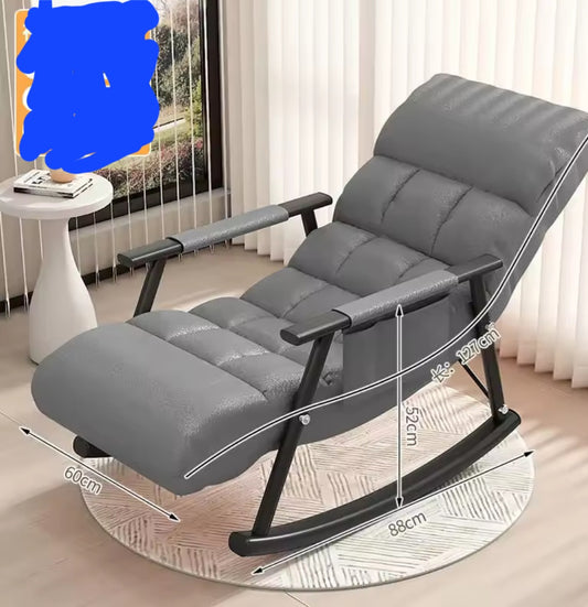 Le confort! Super chaise pliante avec grand mousse importé.
