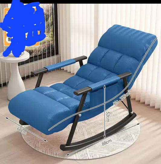 Le confort! Super chaise pliante avec grand mousse importé.